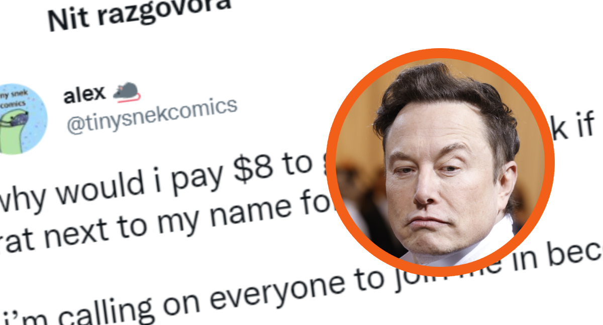 Znate li zašto ljudi stavljaju štakore pokraj svog imena na Twitteru?