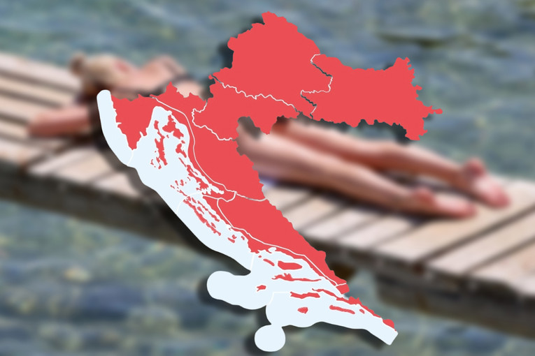 Stiže još jedan dan ekstremne vrućine, a onda promjena. Vakula objavio prognozu