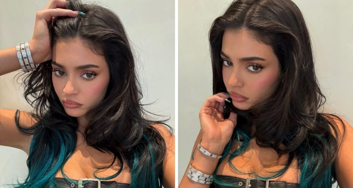 Sjećate se tirkizne kose? Kylie Jenner sada nosi tu boju na noktima