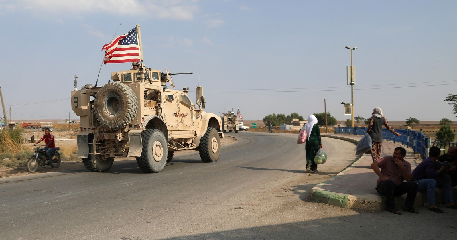 Američke snage se povukle s teritorija Iraka