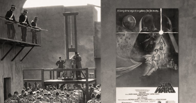 Star Wars je bio hit u kinima, a Francuzi su još ubijali giljotinom
