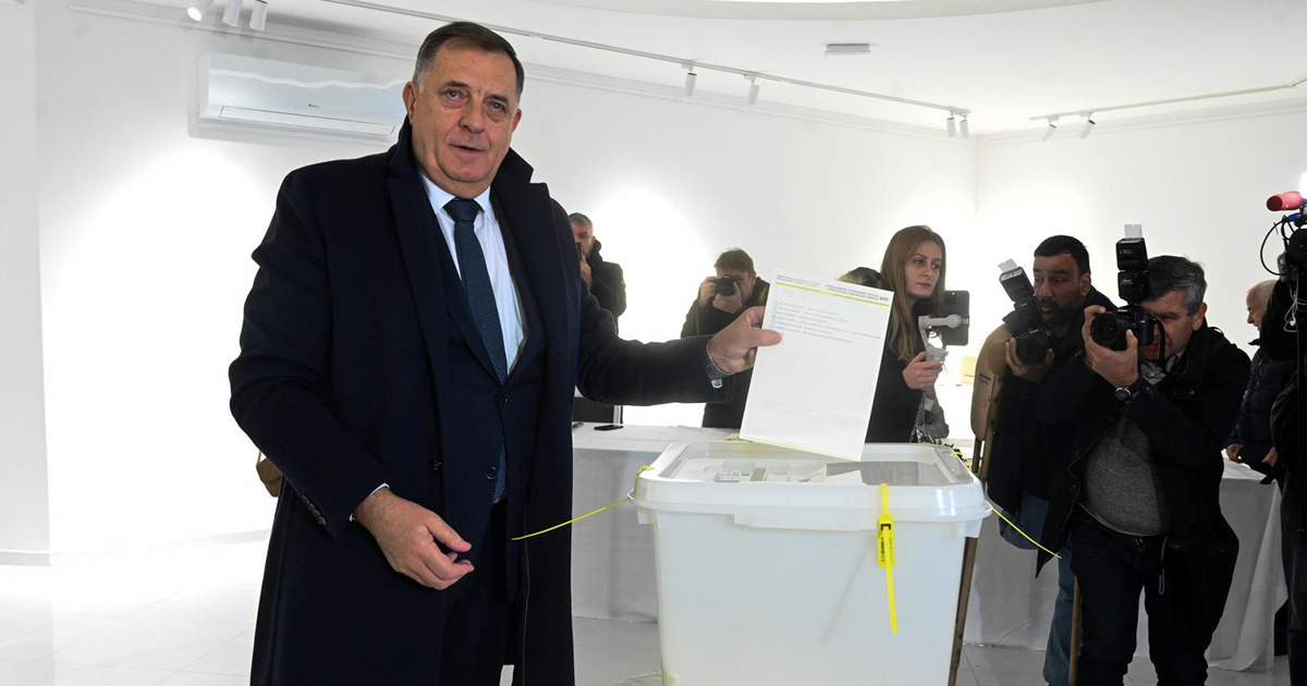 Ponovno se broje glasovi u Republici Srpskoj