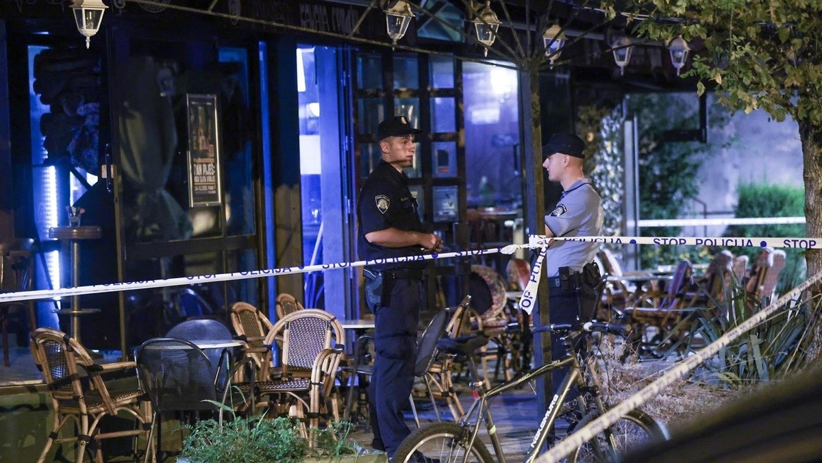 FOTO Tučnjava u kafiću na zagrebačkom Jarunu. Policija sve ogradila