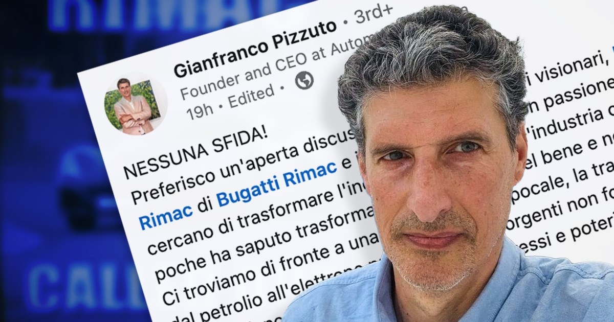 Talijanski inovator se obratio Rimcu: Sorry Mate, ali ja se ne vraćam