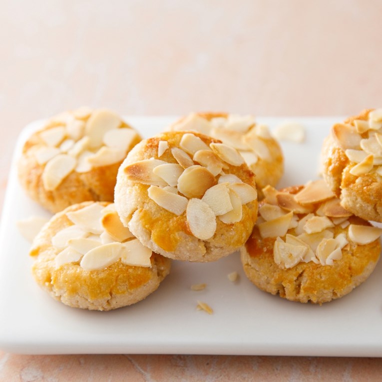 Mirisni keksi s bademima: Tope se u ustima, a gotovi su za 30 minuta