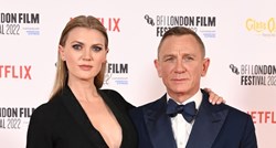 Daniel Craig na premijeru filma poveo 30-godišnju kćer Ellu