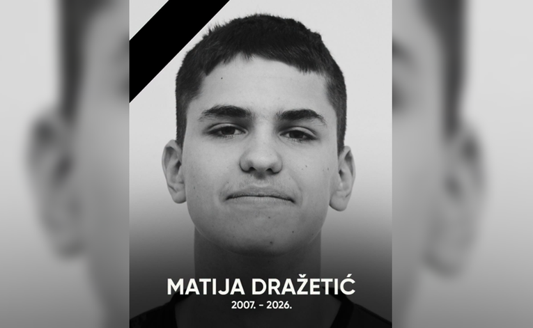 Klubovi se oprostili od poginulog 18-godišnjaka: "Zauvijek će biti dio naše obitelji"