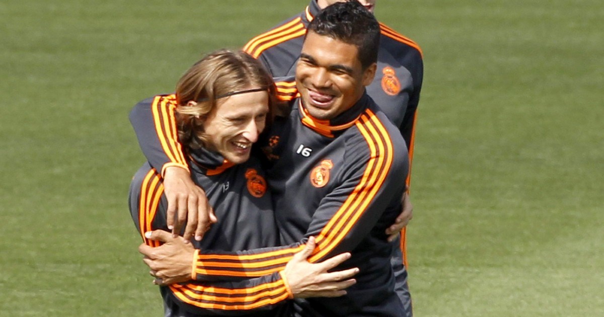 Opet je viralna Casemirova priča o Modriću: "Reći ću vam što nikad prije nisam"