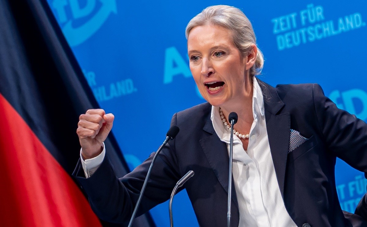 Alice Weidel izabrana za kandidatkinju AfD-a za kancelarsku funkciju