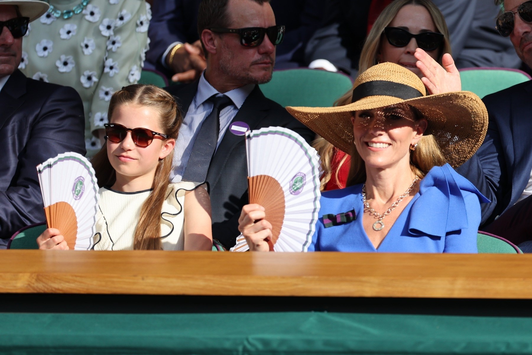 Princeze Kate i Charlotte oduševile publiku na finalu Wimbledona
