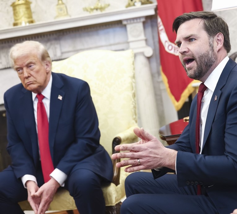 Vance: Europljani javno udaraju u prsa i brane Zelenskog. U četiri oka je druga stvar