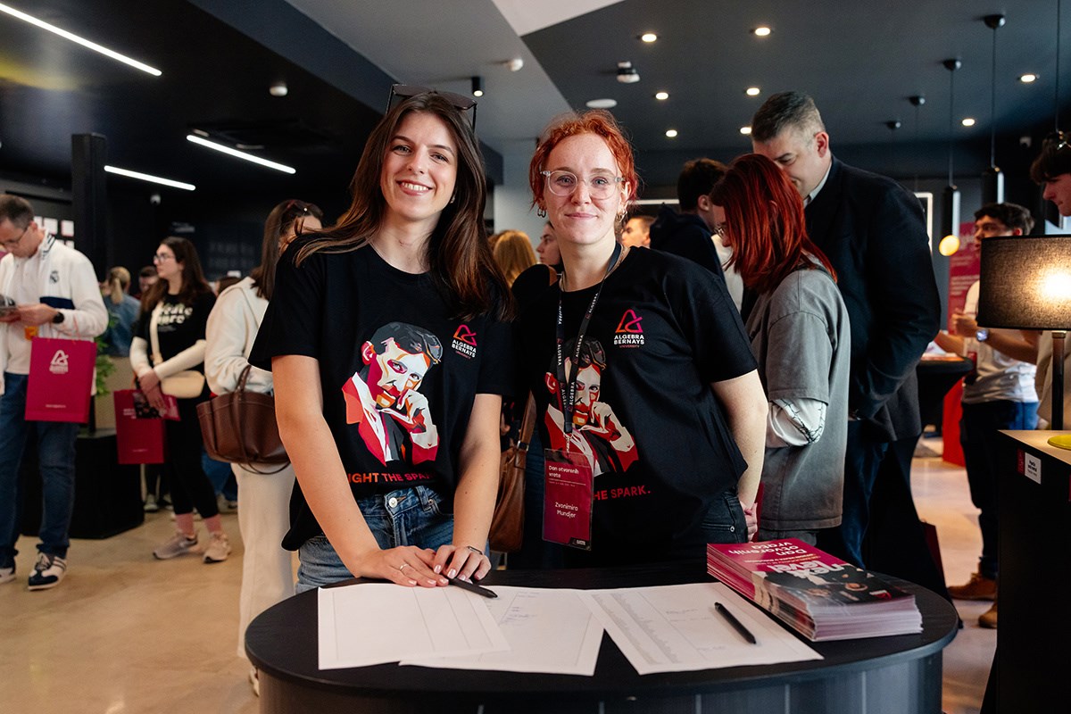 Iskusi čari studiranja na Danu otvorenih vrata Sveučilišta Algebra Bernays