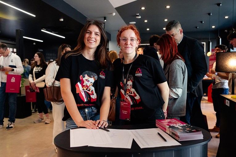 Iskusi čari studiranja na Danu otvorenih vrata Sveučilišta Algebra Bernays