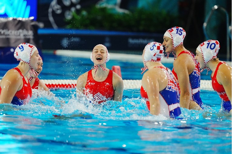 Hrvatske vaterpolistice ostvarile najveći uspjeh u povijesti