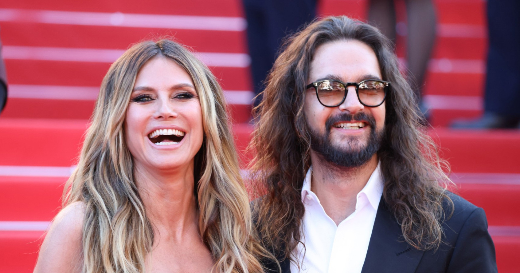 Heidi Klum (52) i Tom Kaulitz (36) privukli pažnju na crvenom tepihu u Cannesu