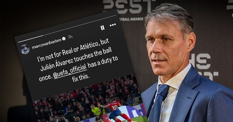Van Basten podijelio snimku Alvarezovog penala: Jednom je dotaknuo loptu