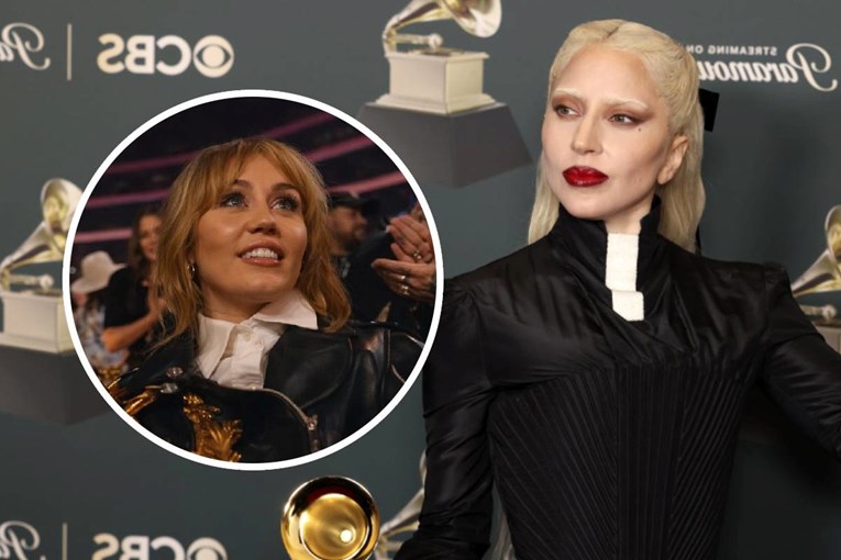 "Ogorčena je": Mrežama se širi video reakcije Miley Cyrus na pobjedu Lady Gage