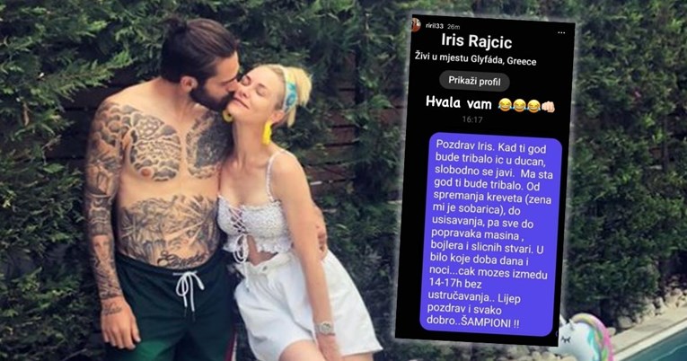 Livajinoj supruzi stižu zahvale: "Bojler, mašina, servis. Što god vam treba"