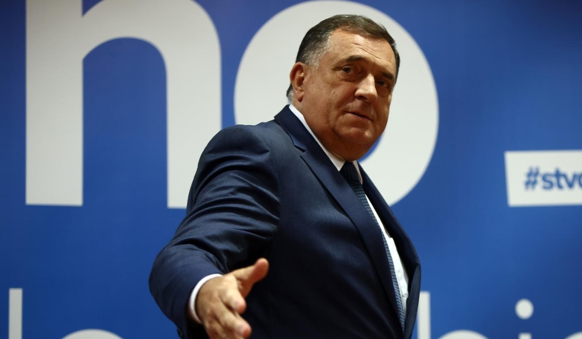 Dodik hvalio četnike