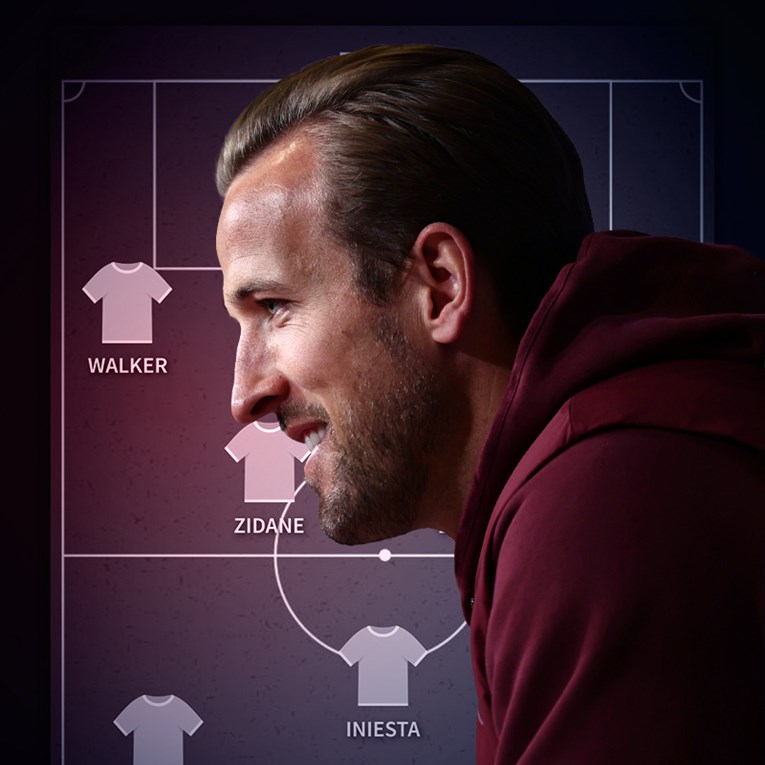 Harry Kane složio svoju idealnu postavu