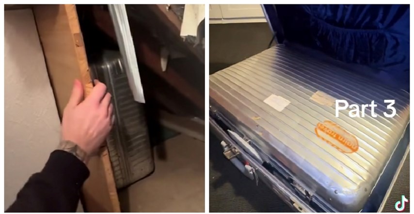 VIDEO Pronašli kovčeg iza tajnih vrata na tavanu, a u njemu jeziv predmet