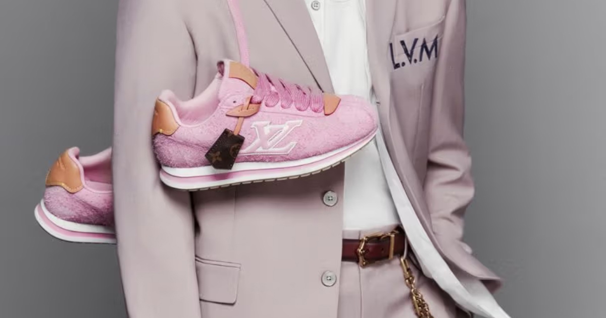 Louis Vuitton ima nove tenisice. Izgledaju preslatko, cijena je vrtoglava
