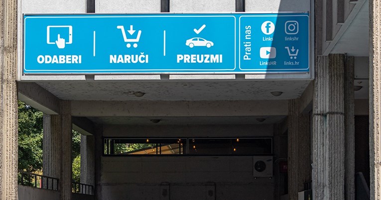 Links otvorio novu trgovinu u Zagrebu - na 800 kvadrata s drive in uslugom