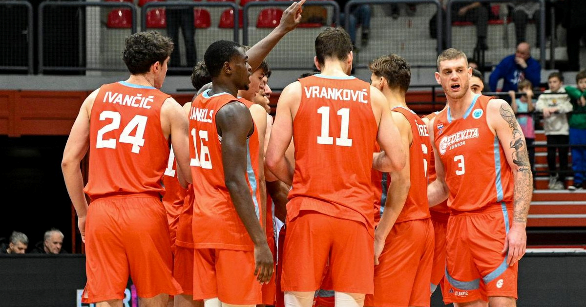 Cedevita Junior pobijedila KK Dinamo tricom sa zvukom sirene