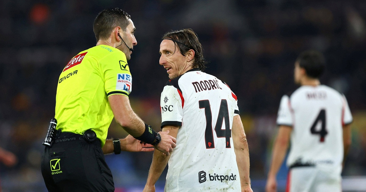 Milan se žalio sudačkoj organizaciji. Razloga je više, a jedan se tiče i Modrića