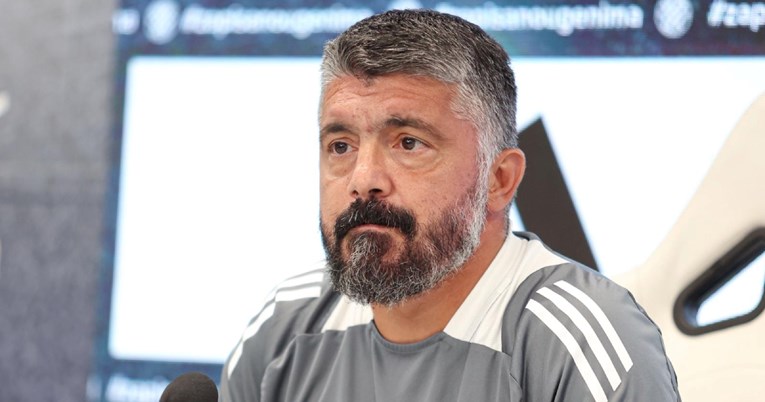 Gattuso nije imao klasičnu presicu pred derbi. Ovako je najavio utakmicu s Dinamom