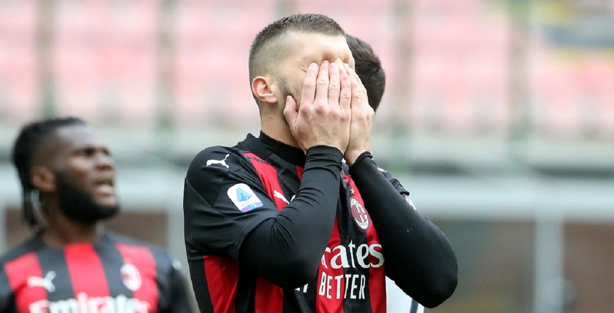 Rebić napustio trening Milana. Talijanski mediji: Razlog je ozljeda ili korona