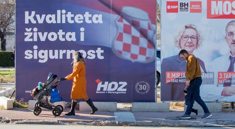 Mostarski HDZ ne želi priznati rezultate izbora, tvrde da je došlo do krađe glasova