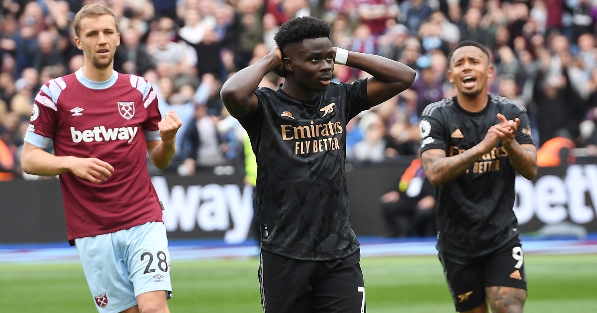 WEST HAM - ARSENAL 2:2 Kiks Arsenala u borbi za vrh. Prosuo vodstvo i promašio penal