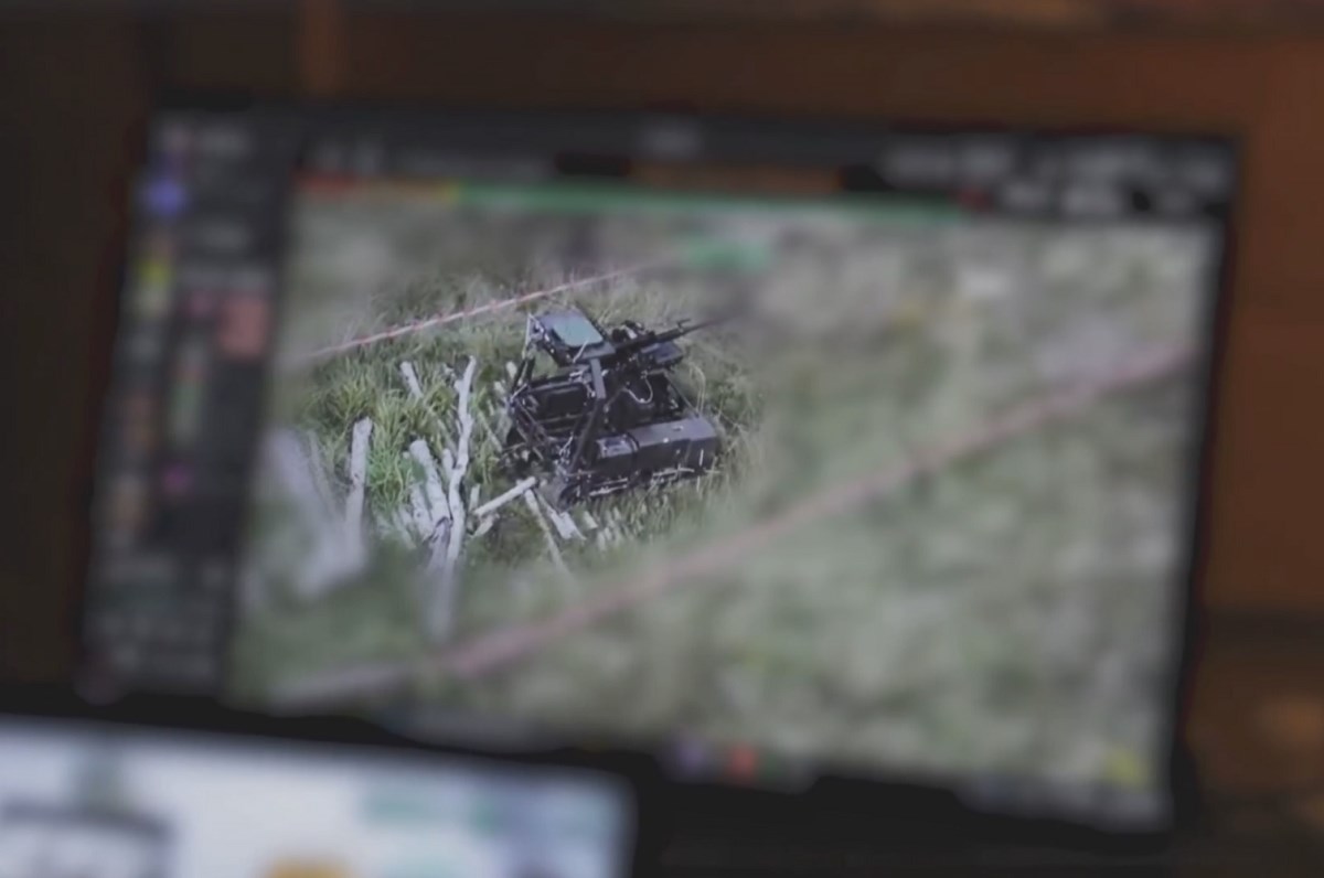 Ukrajinski robot mjesec i pol samostalno držao položaj na fronti