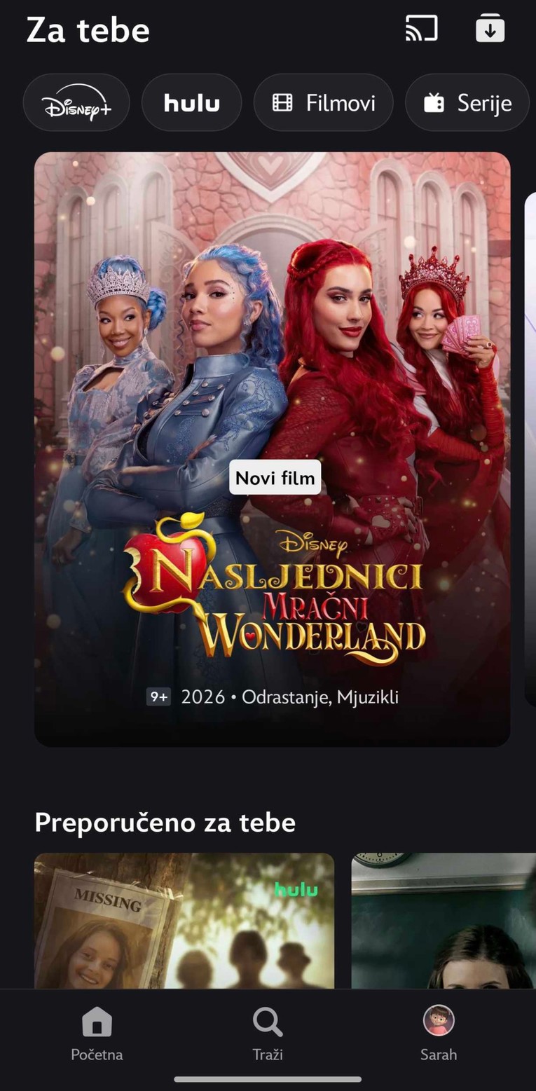 Disney+ je napokon progovorio hrvatski