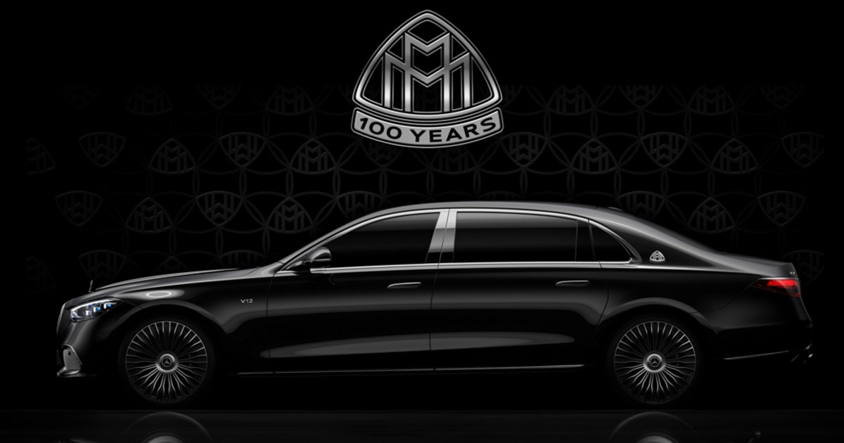 Mercedes najavio Maybach s motorom V12