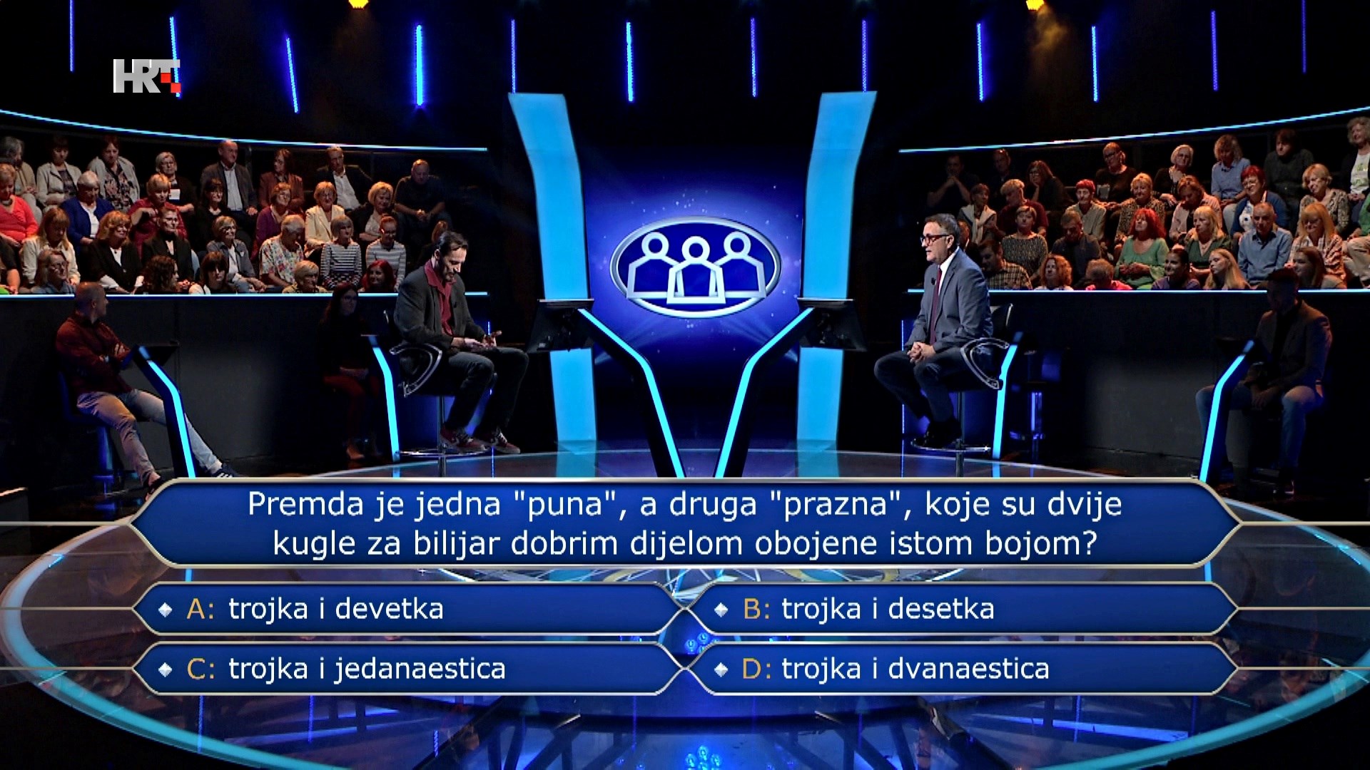 Potrošio tri džokera na pitanju o bilijaru u Milijunašu i fulao. Znate li vi odgovor?