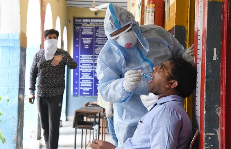 Broj zaraženih koronavirusom u Indiji prešao 600.000