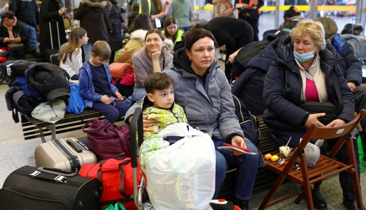 Smanjuje se priljev izbjeglica iz Ukrajine, istok Europe pokušava osigurati smještaj