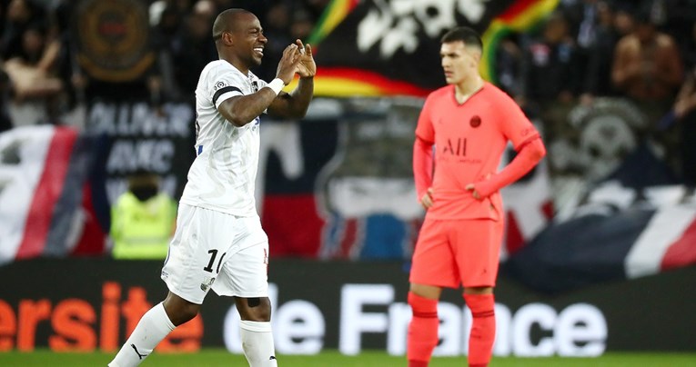 AMIENS - PSG 4:4 Parižani se vratili nakon 3:0 pa ispustili pobjedu u 91. minuti
