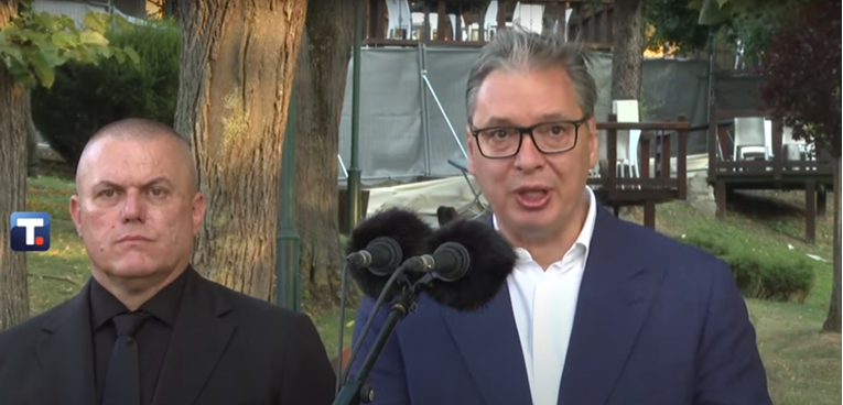 VIDEO Vučić napao Thompsona, spominjao Bartulicu. "Najveći fašistički skup od 1945."