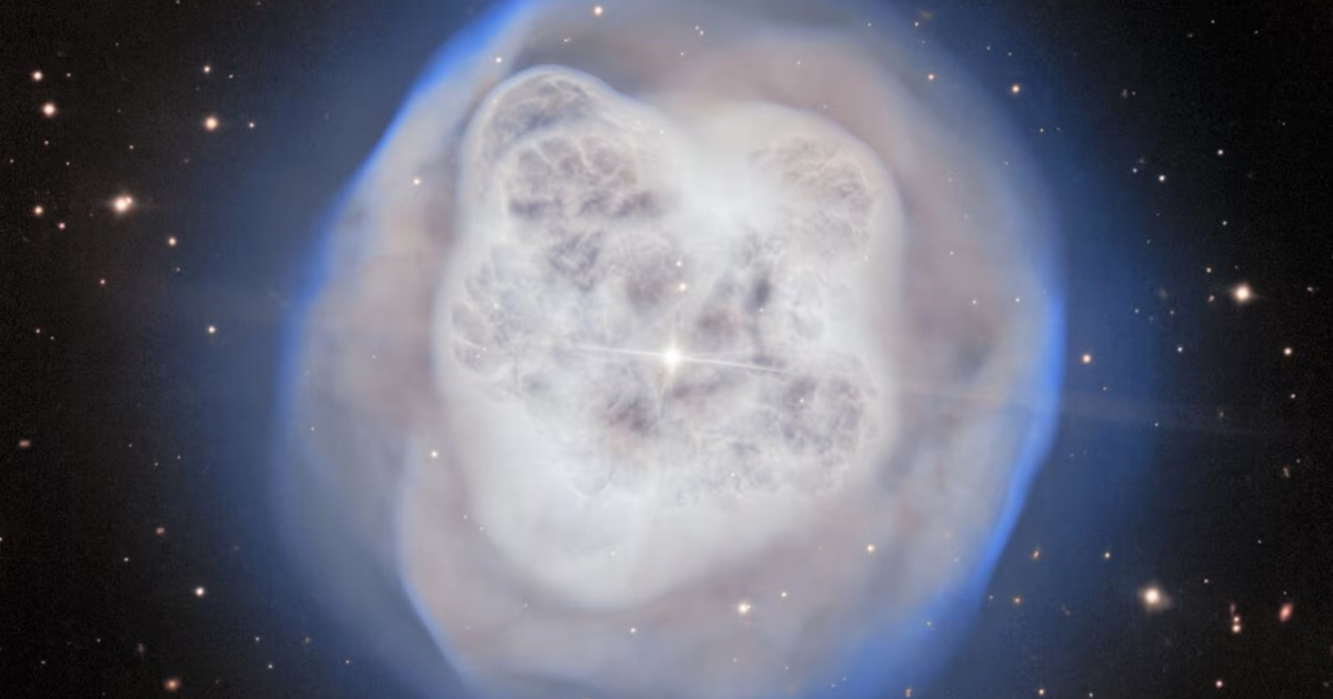 FOTO Astronomi snimili smrt zvijezde. Prizor izgleda kao golema kristalna kugla