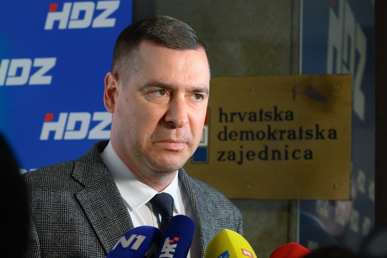 Herman (HDZ) o Možemo: "Dame i gospodo, dobro došli među kriminalce"
