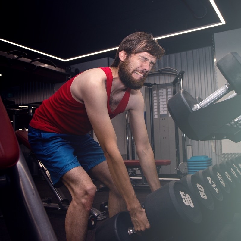 Top trener objasnio kako prepoznati dižete li preteške utege