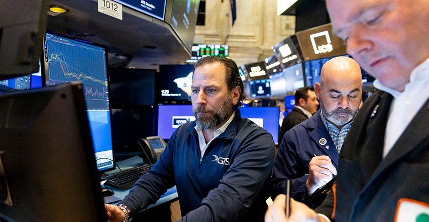 Wall Street pod pritiskom rasta proizvođačkih cijena