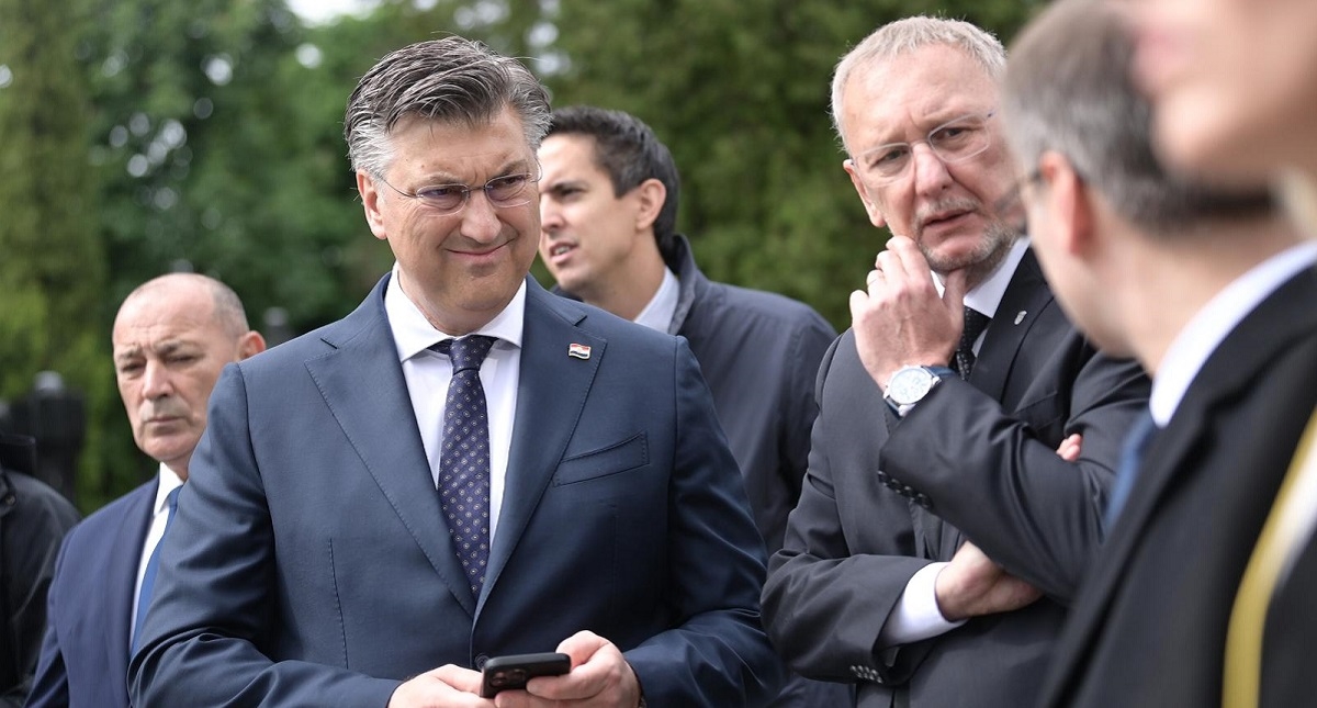 Plenković: Imamo puno prijetnji, ali ne želimo opterećivati javnost