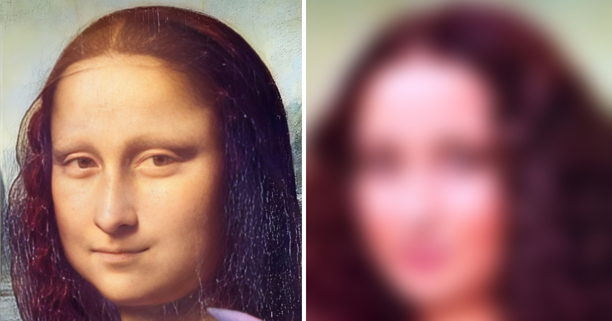 Umjetnik prikazao kako bi Mona Lisa izgledala u stvarnom životu u današnjem vremenu