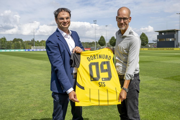 Direktor STS-a, SuperSporta i Entain CEE-a potpisao sponzorstvo s Borussijom Dortmund