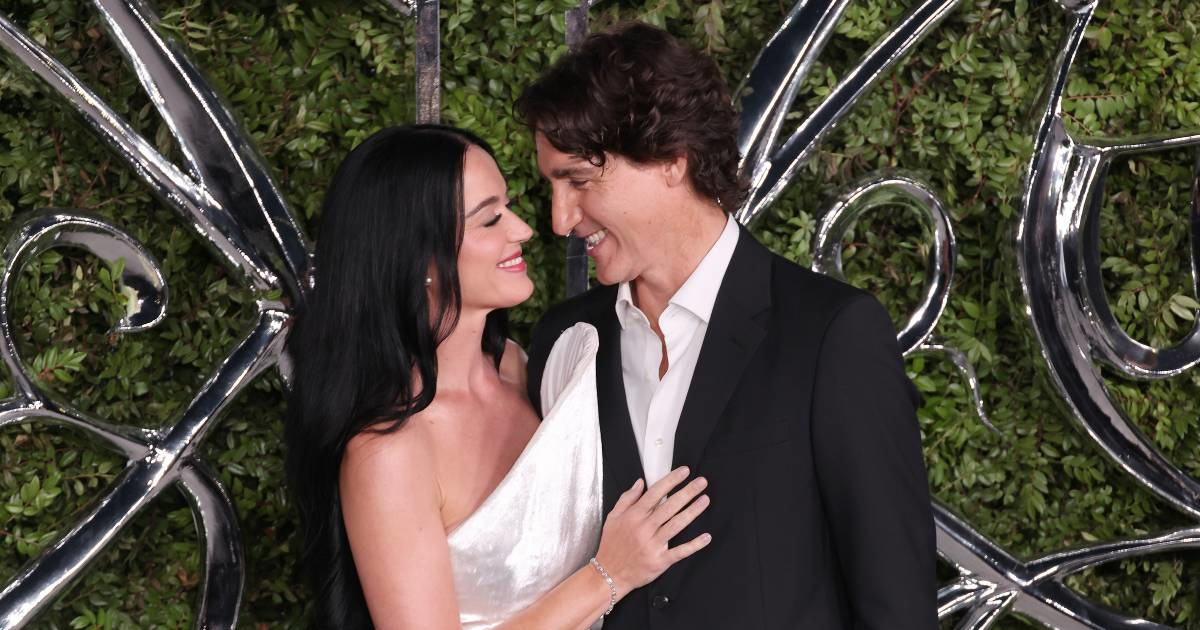 Katy Perry i Justin Trudeau nisu se odvajali jedno od drugog na svečanom događaju