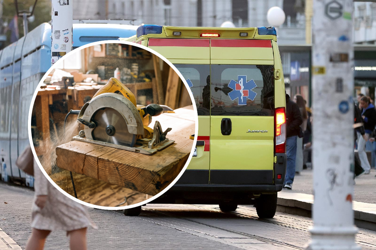 Čovjek (72) se u Zagrebu porezao ručnom kružnom pilom i umro